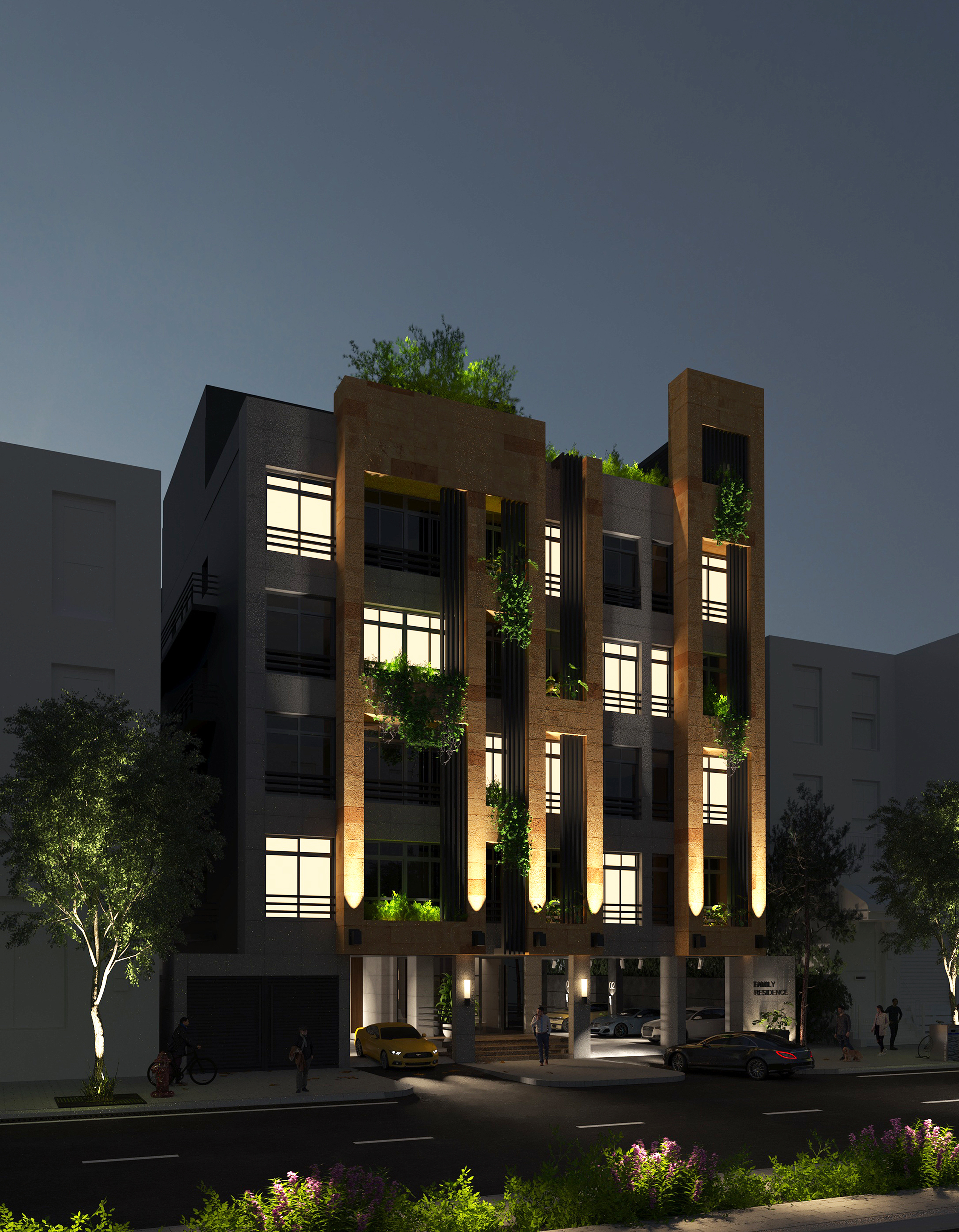 Residential Building