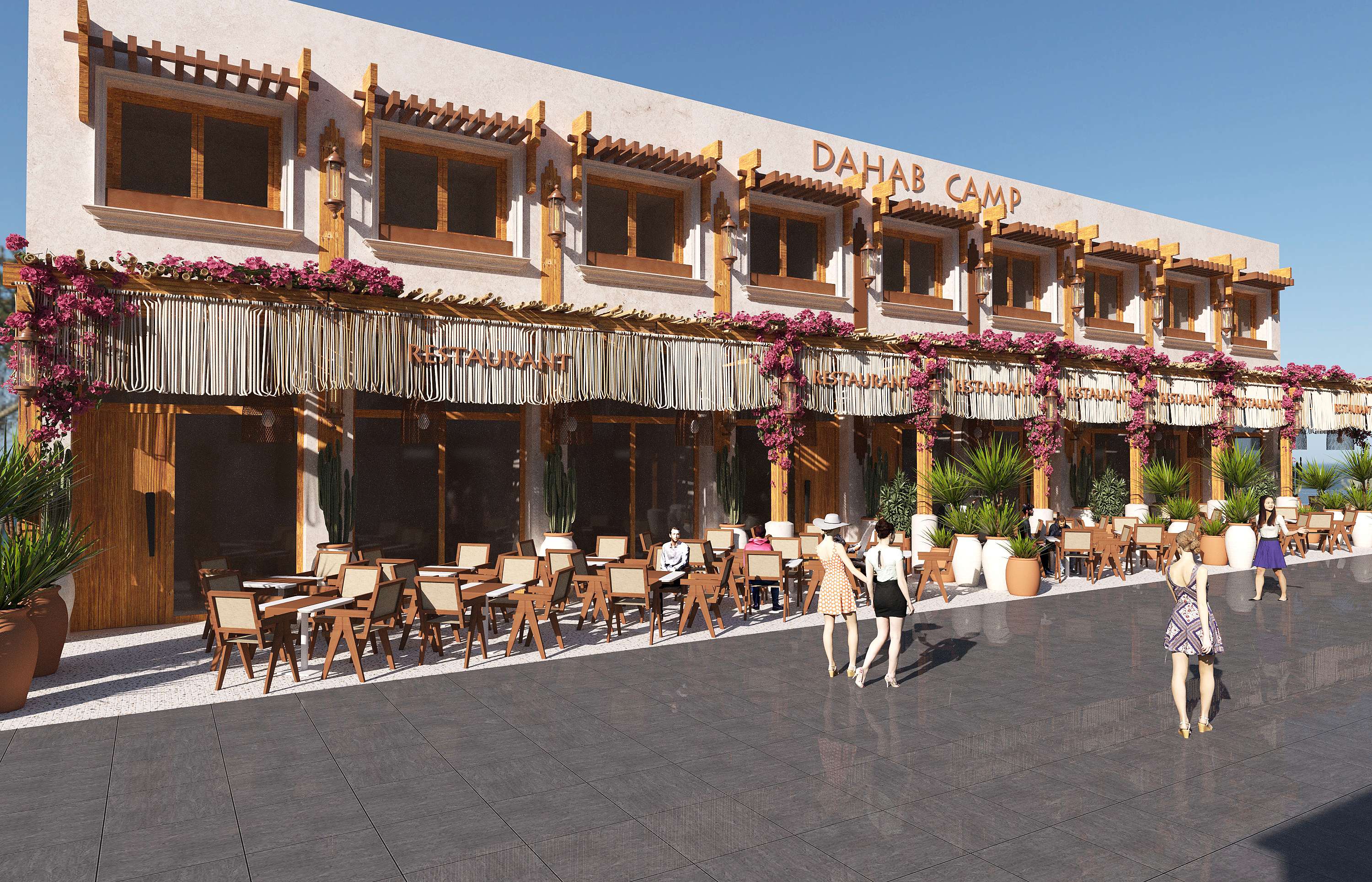 DAHAB - RESTAURANTS
