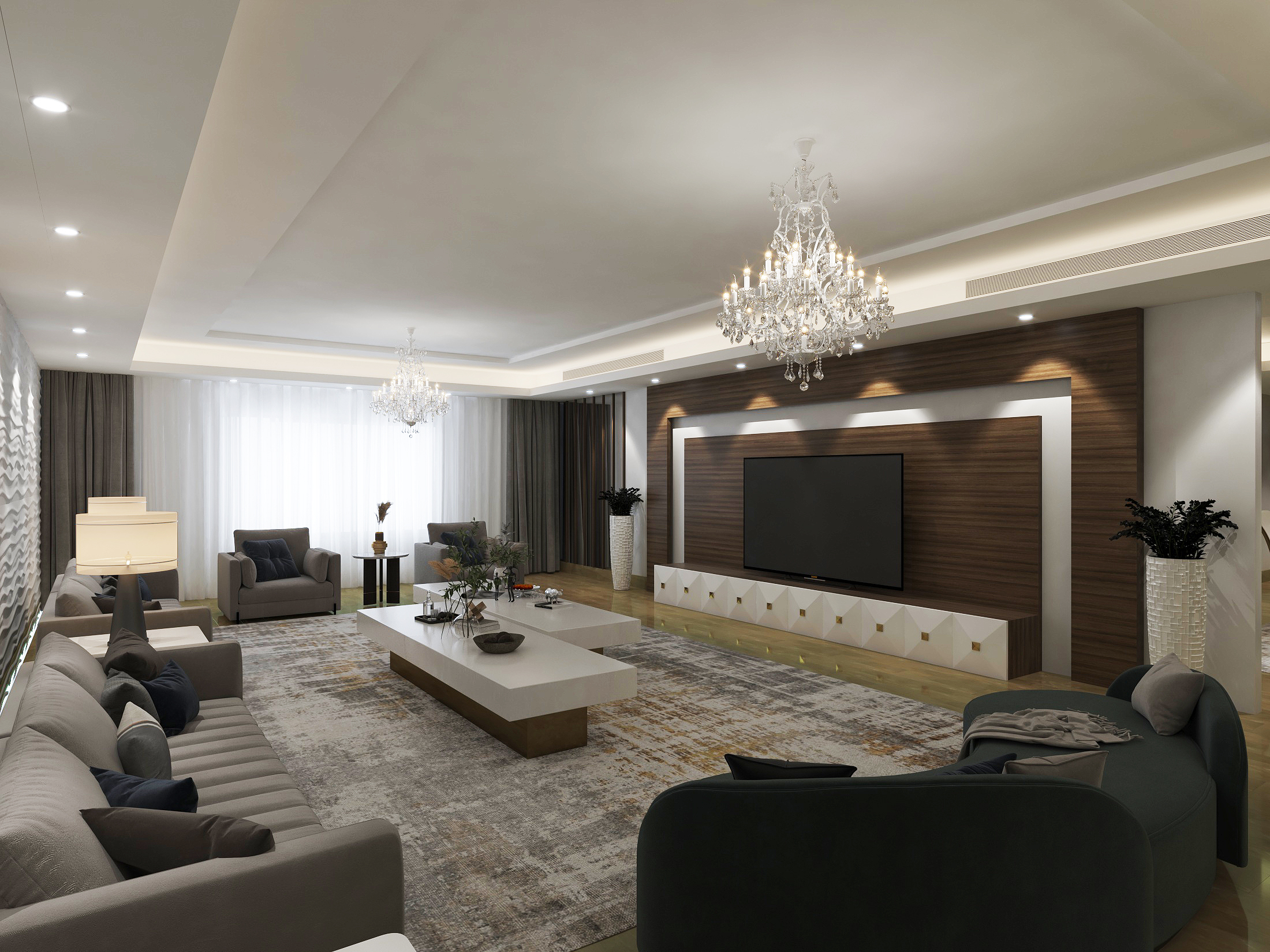 RESIDENTIAL APARTMENT - AL RAWDAH