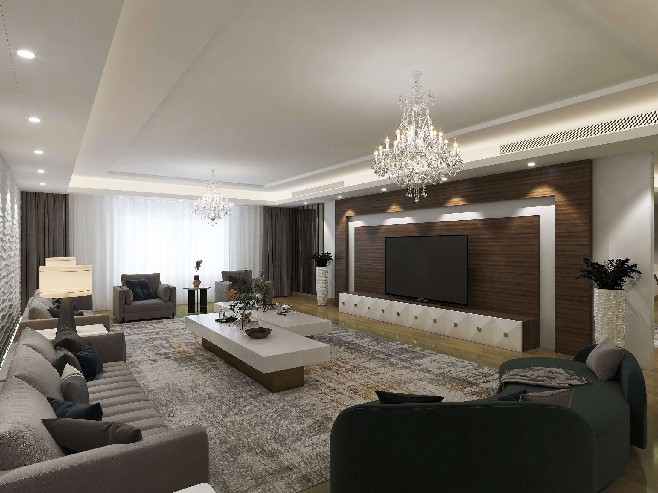 RESIDENTIAL APARTMENT - AL RAWDAH
