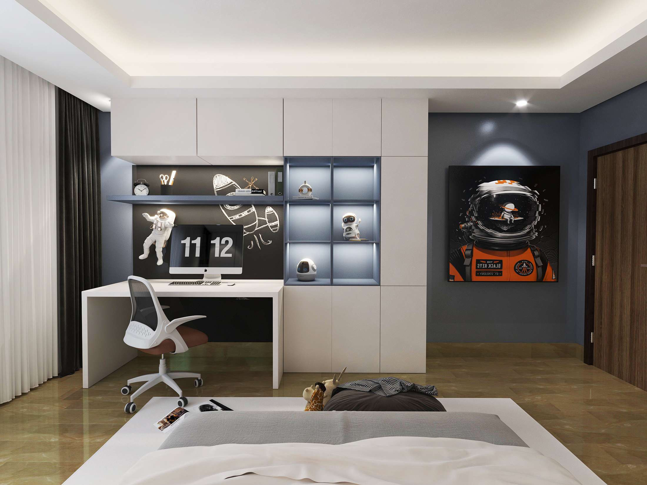 RESIDENTIAL APARTMENT - AL RAWDAH