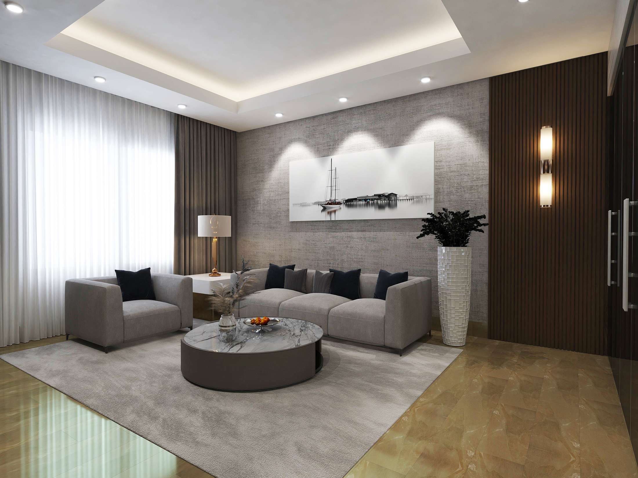 RESIDENTIAL APARTMENT - AL RAWDAH