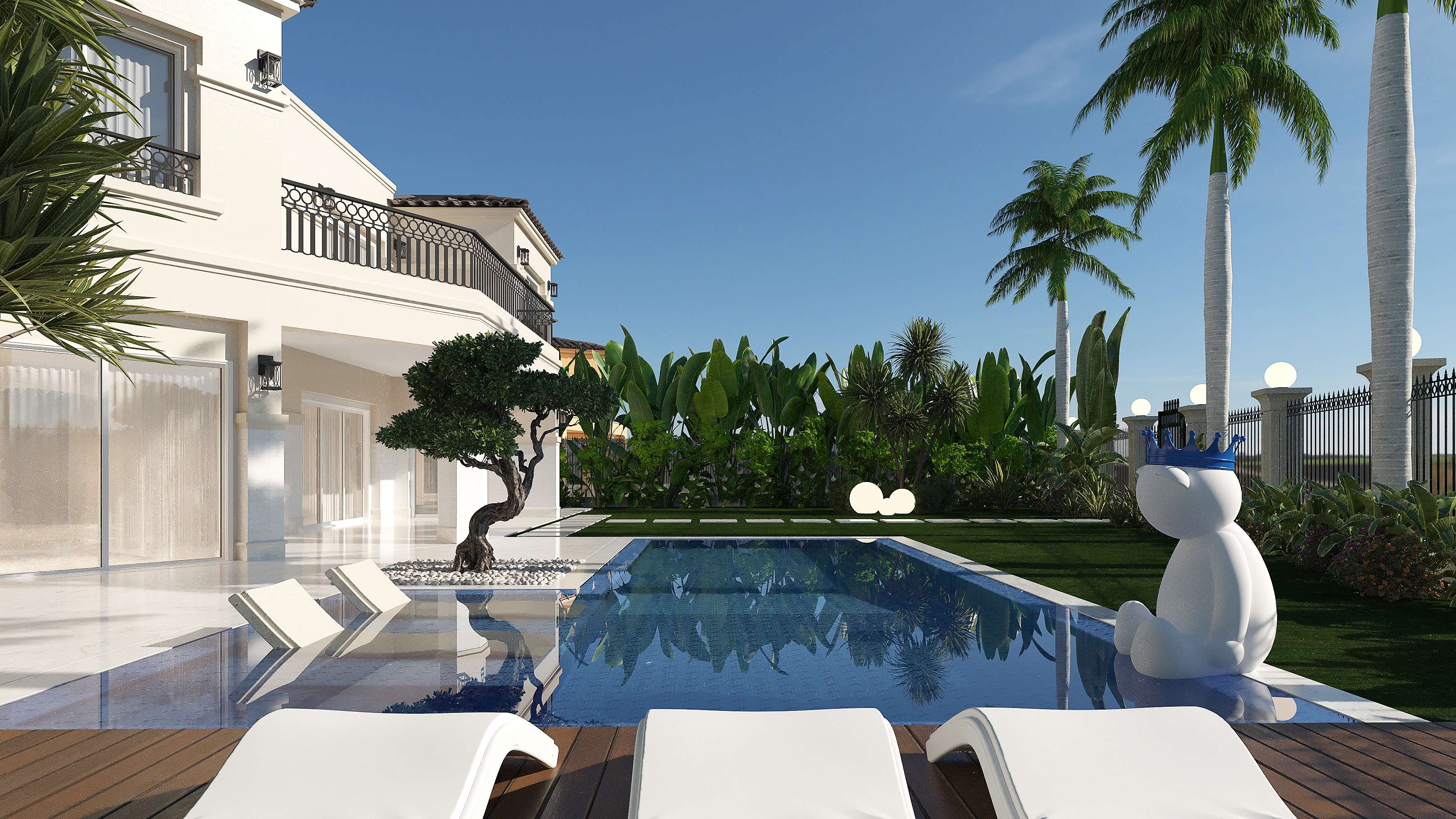 GARDENIA SPRINGS - RESIDENTIAL VILLA