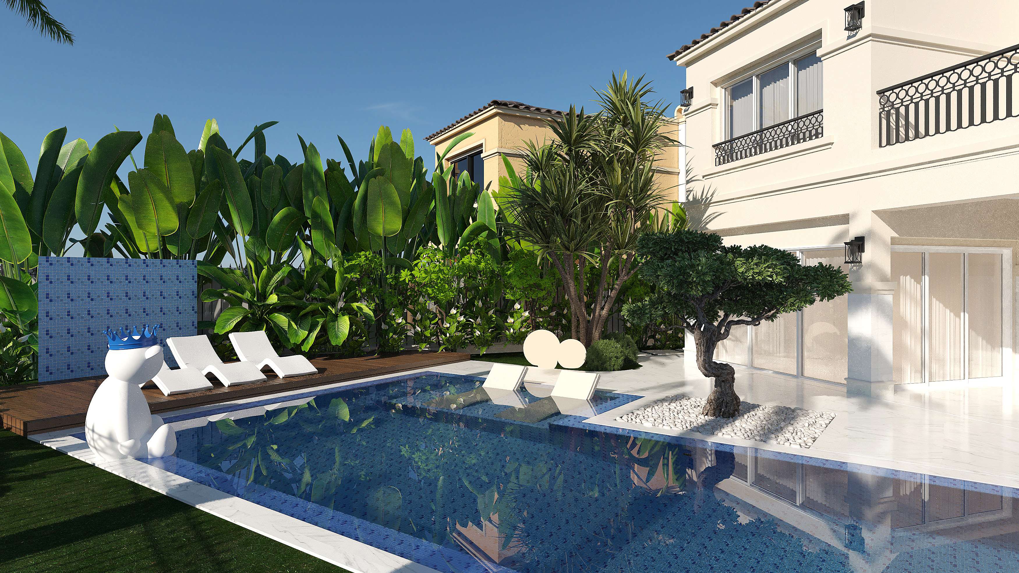 GARDENIA SPRINGS - RESIDENTIAL VILLA