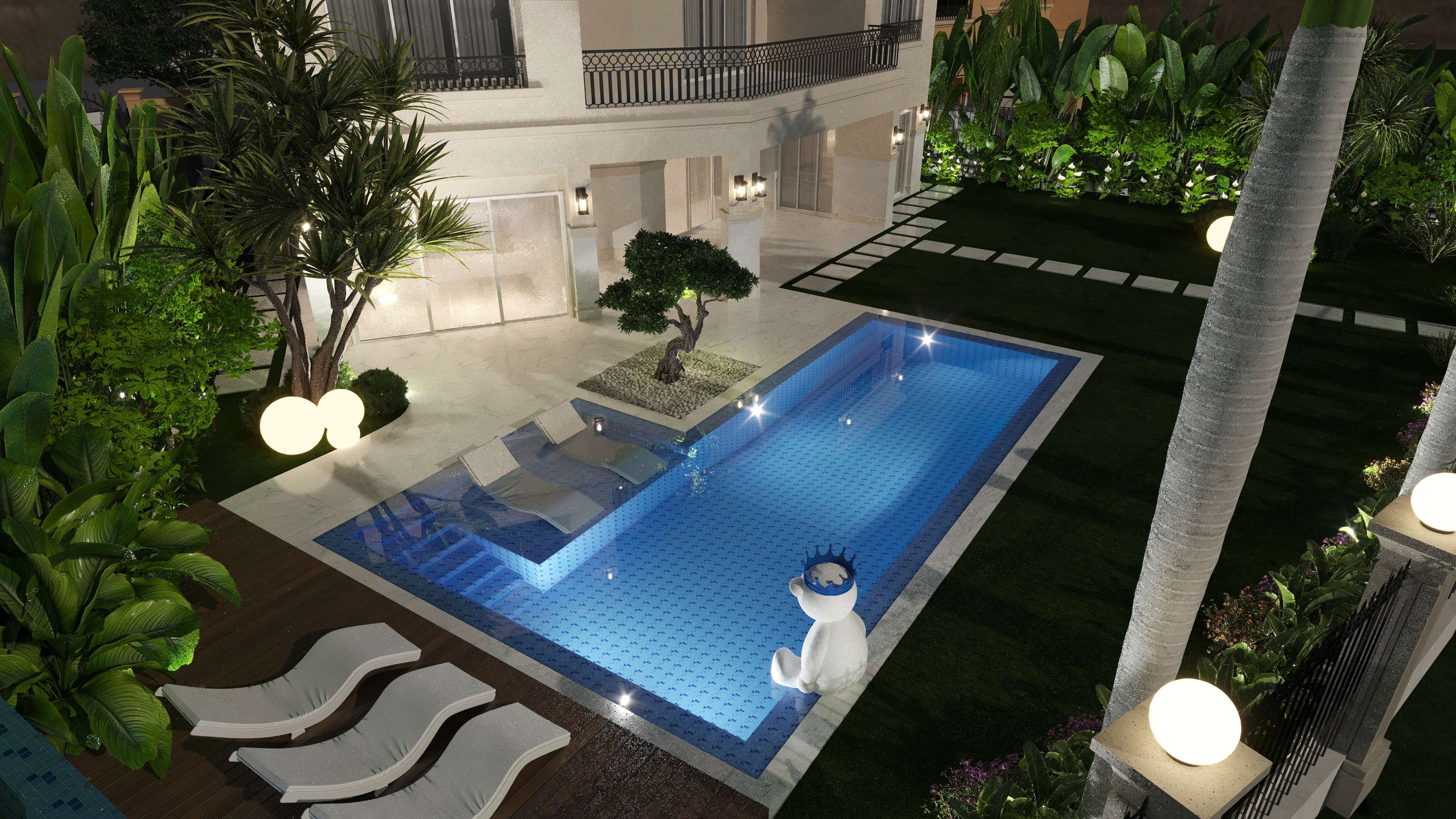 GARDENIA SPRINGS - RESIDENTIAL VILLA