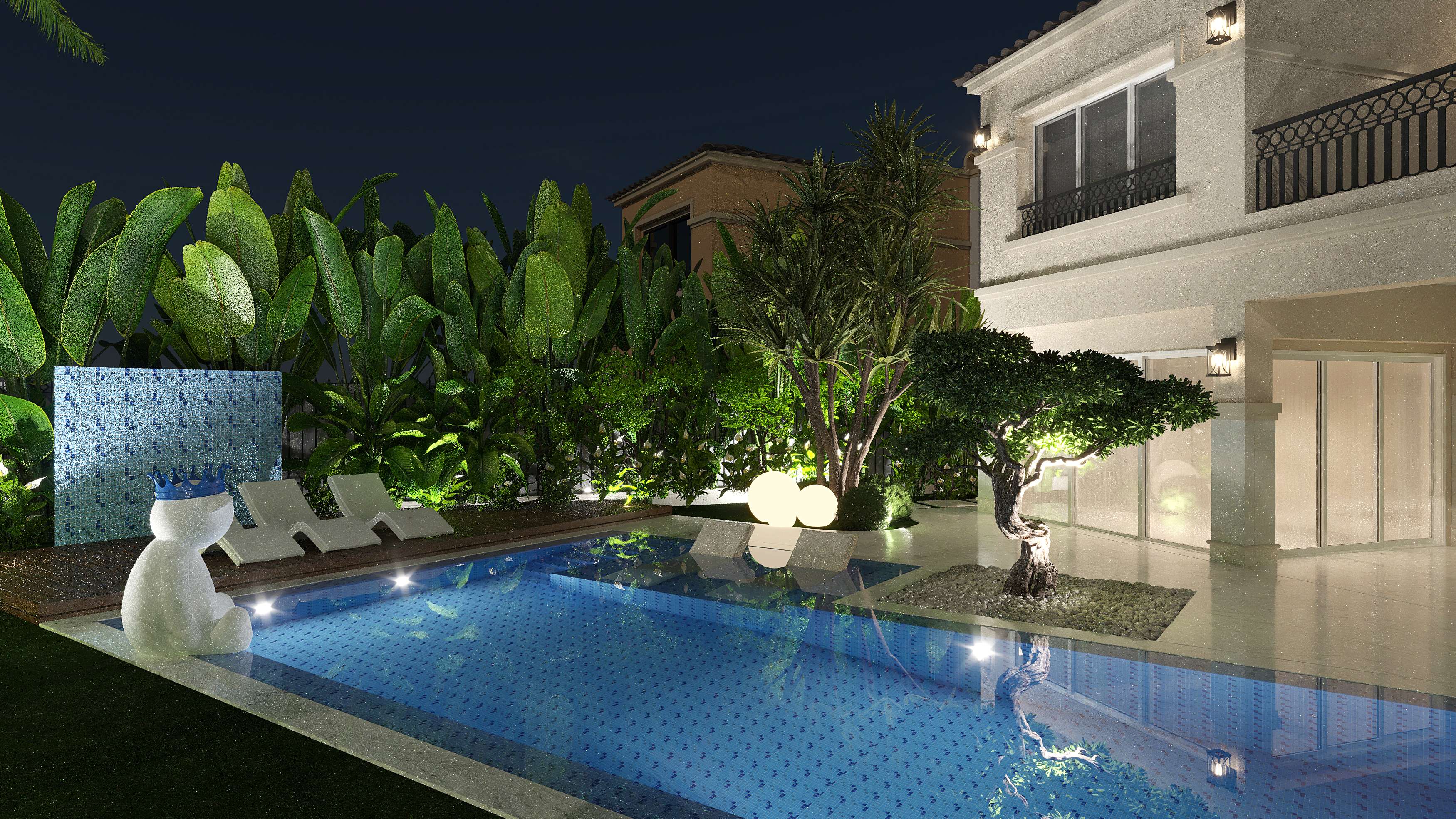GARDENIA SPRINGS - RESIDENTIAL VILLA
