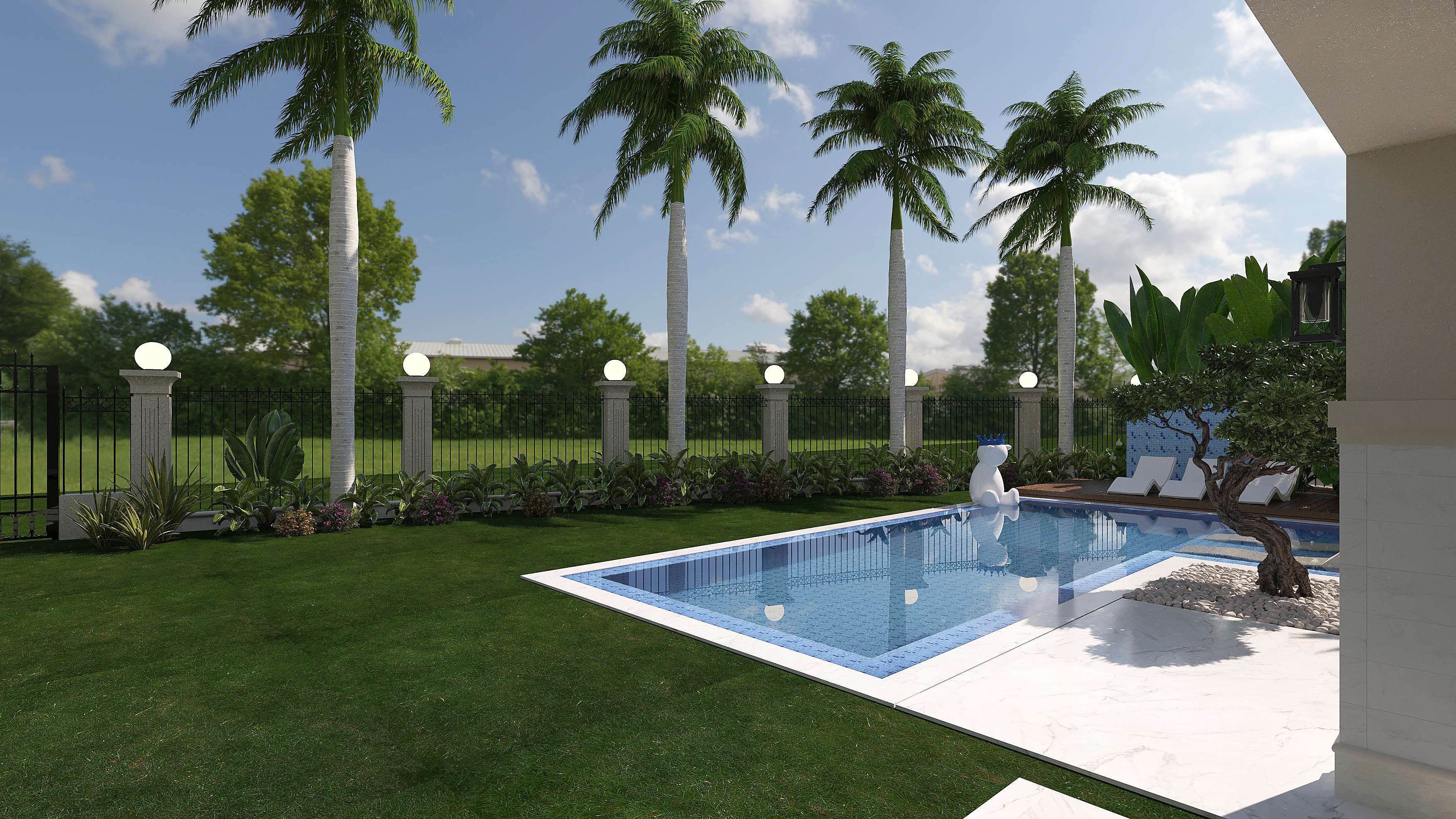 GARDENIA SPRINGS - RESIDENTIAL VILLA