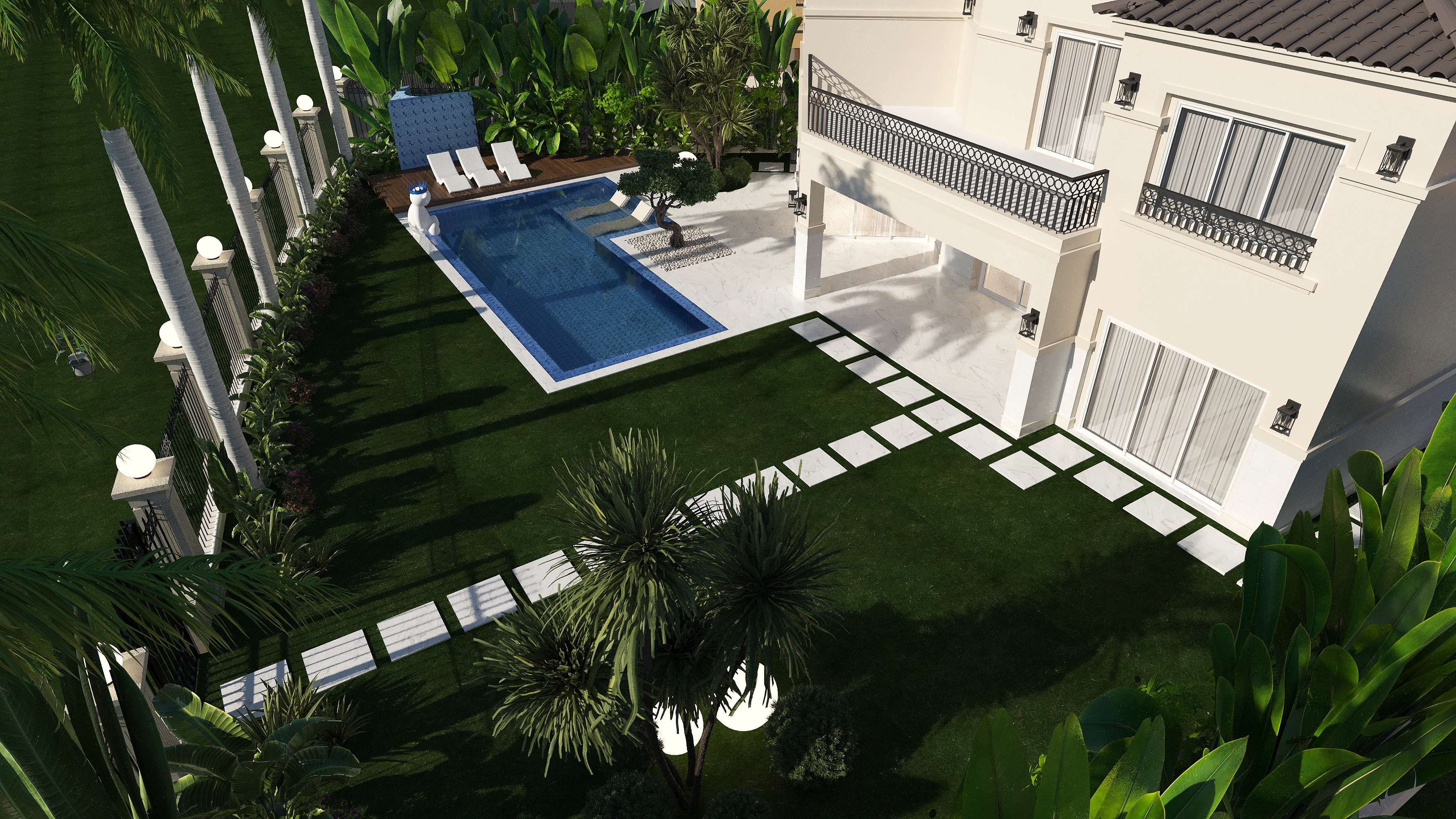 GARDENIA SPRINGS - RESIDENTIAL VILLA