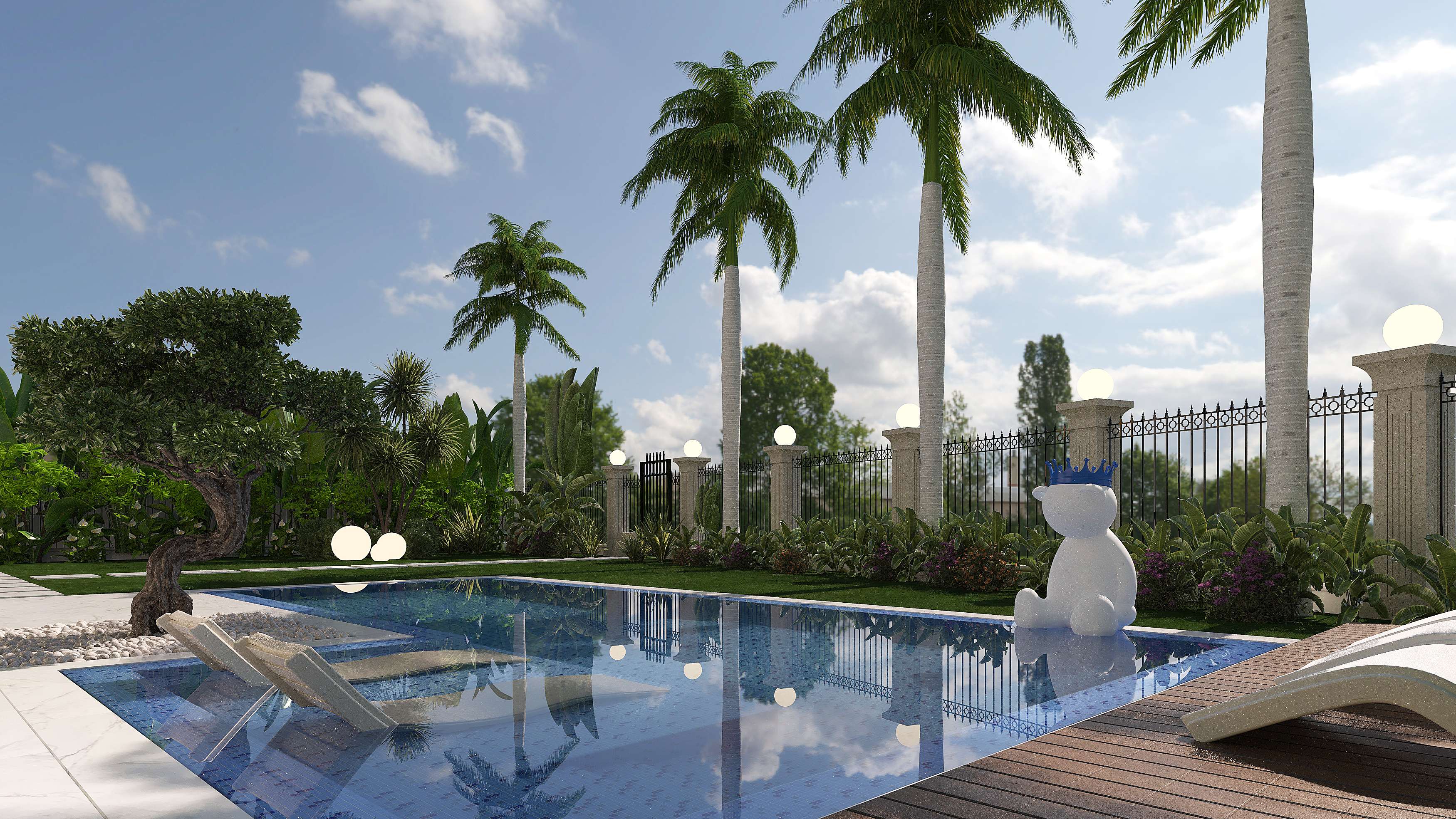 GARDENIA SPRINGS - RESIDENTIAL VILLA