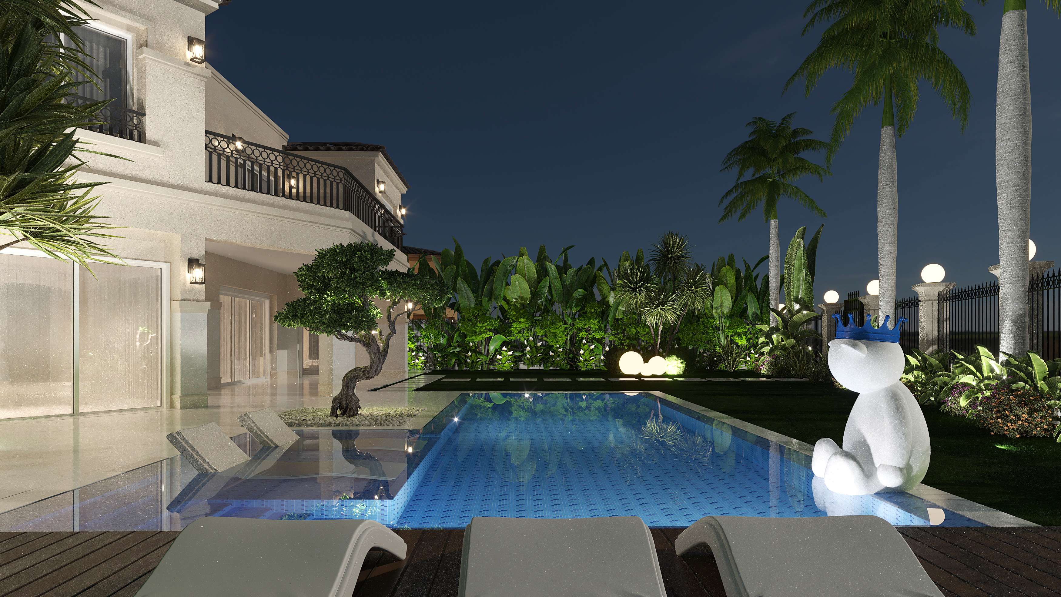 GARDENIA SPRINGS - RESIDENTIAL VILLA