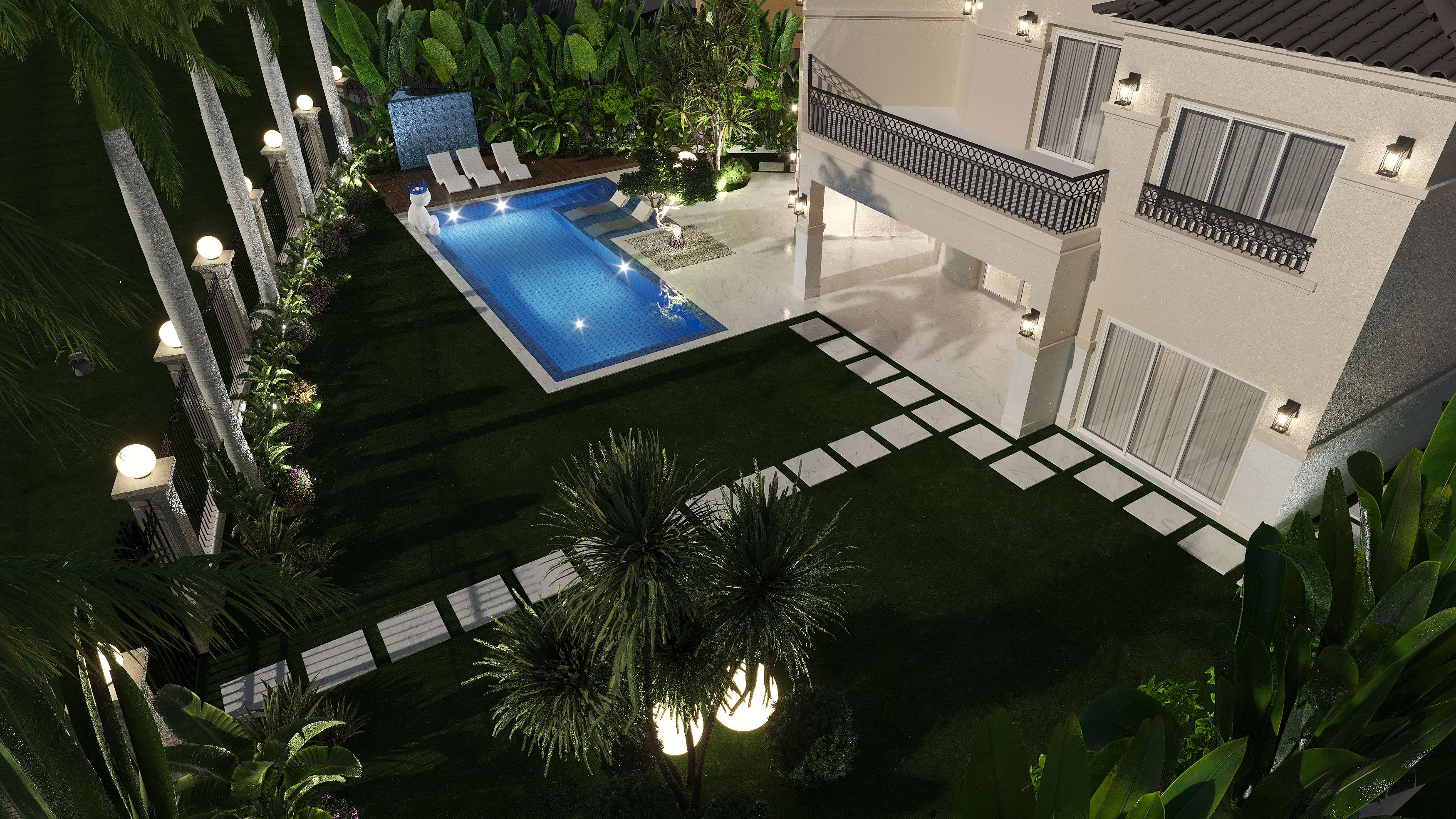 GARDENIA SPRINGS - RESIDENTIAL VILLA