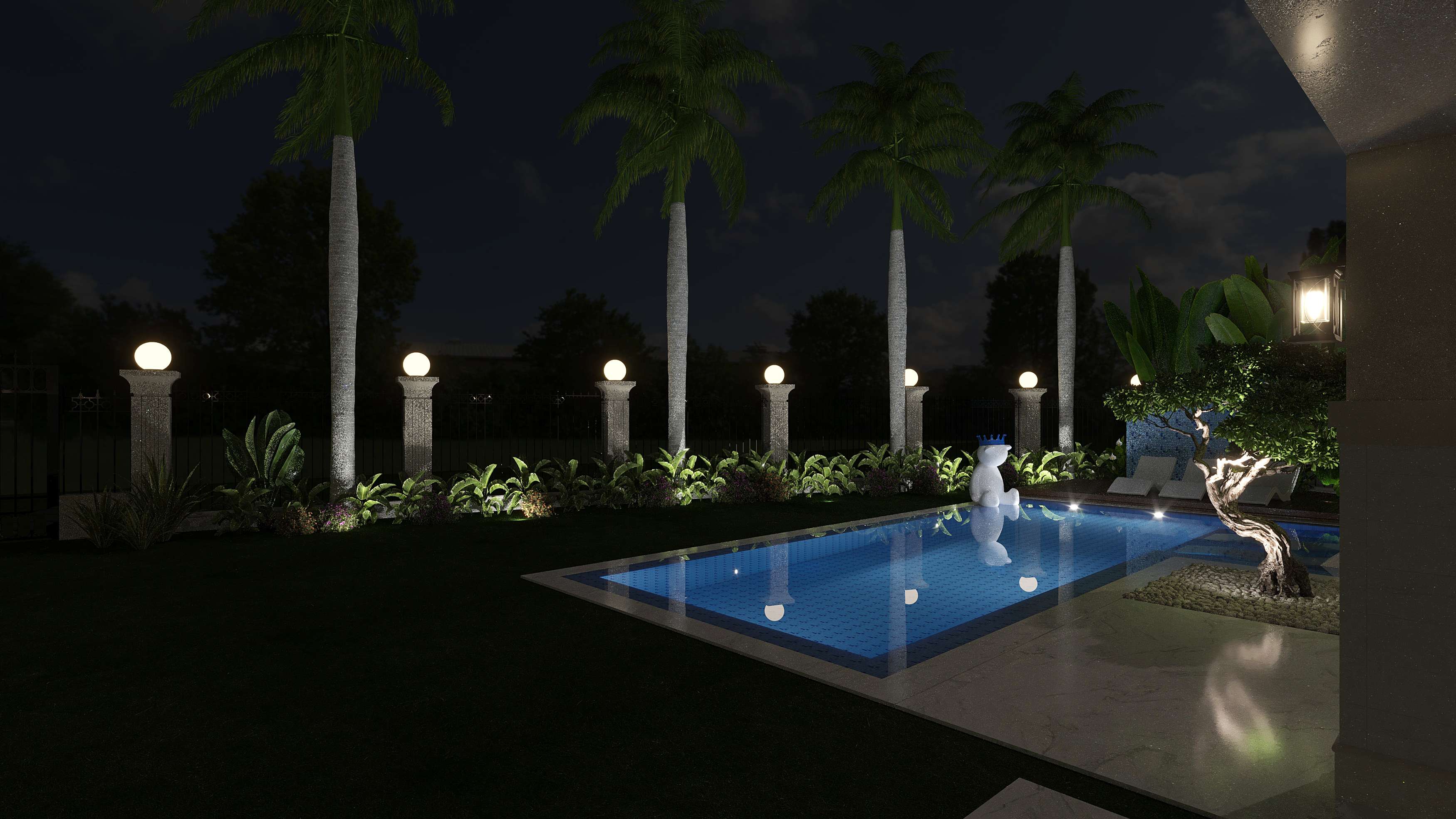 GARDENIA SPRINGS - RESIDENTIAL VILLA