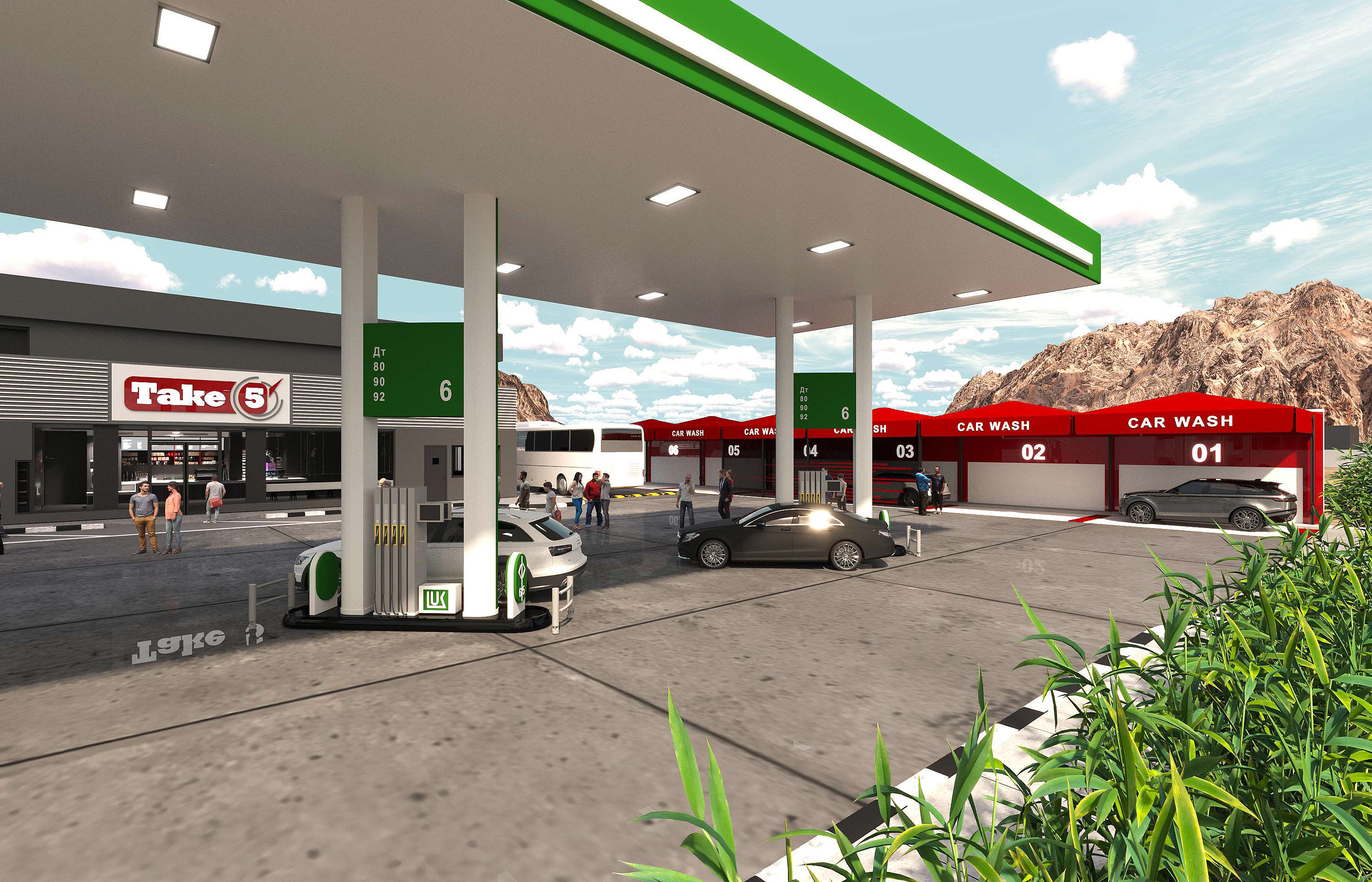 TAKE 5 - ABO SEWERA CONVENIENCE STORE